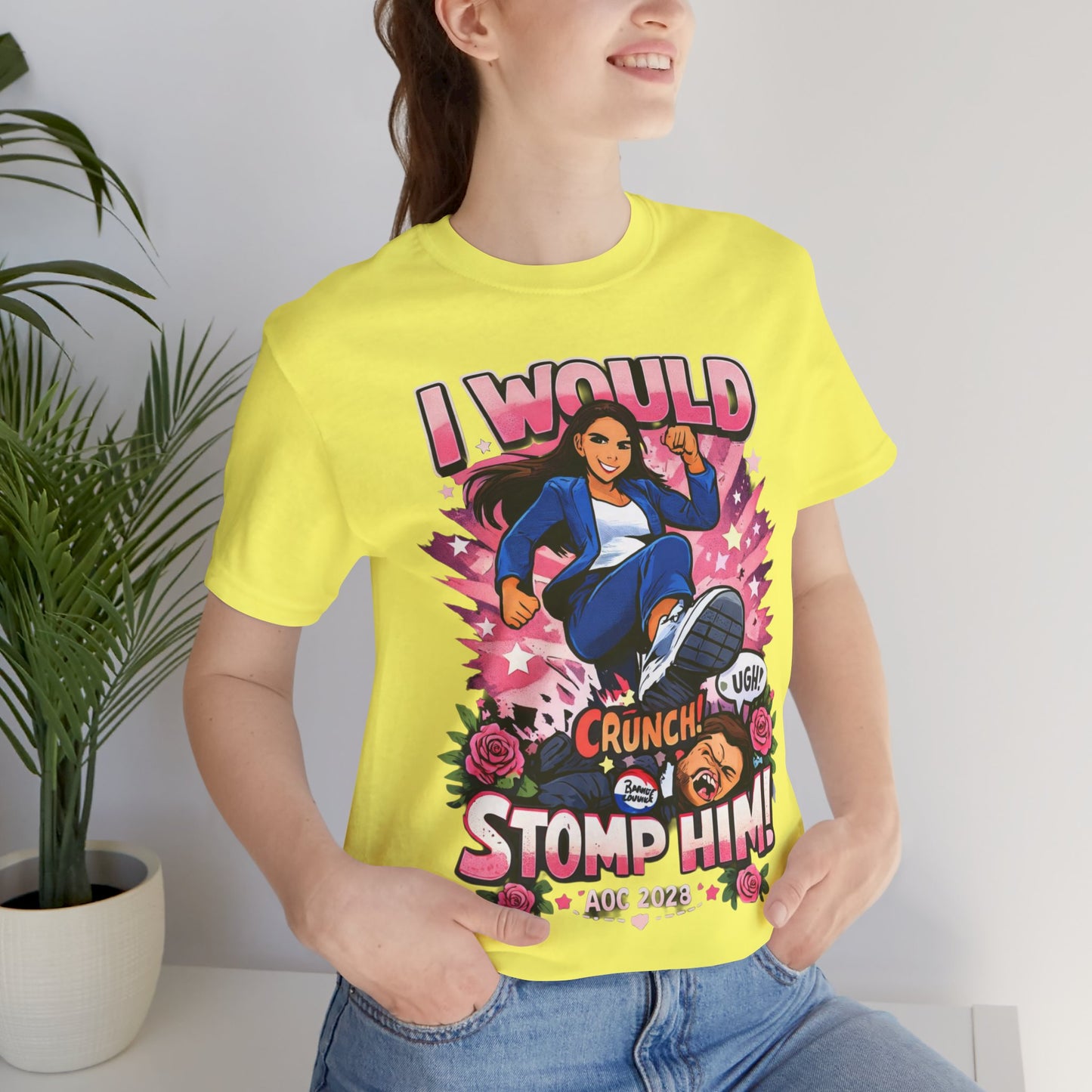 I WOULD STOMP HIM! — Unisex Classic Retail Fit T-Shirt