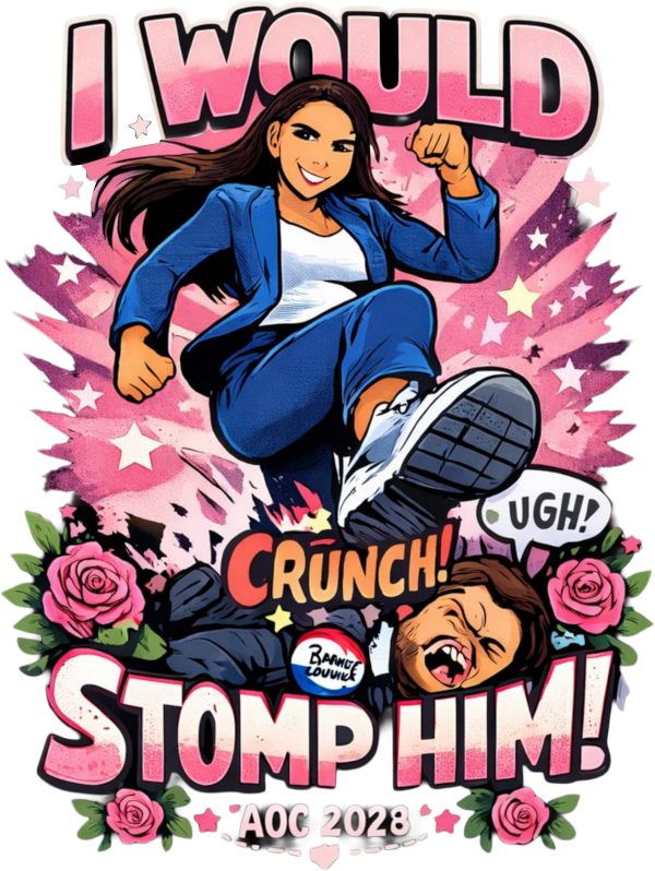 AOC  — I Would Stomp Him