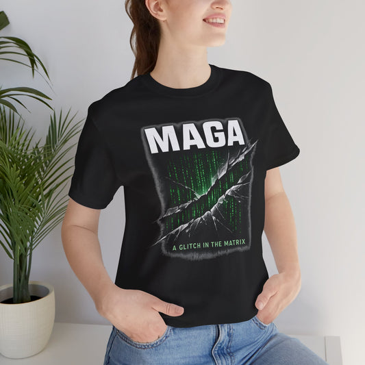 MAGA — A Glitch in the Matrix — Unisex Classic Retail Fit