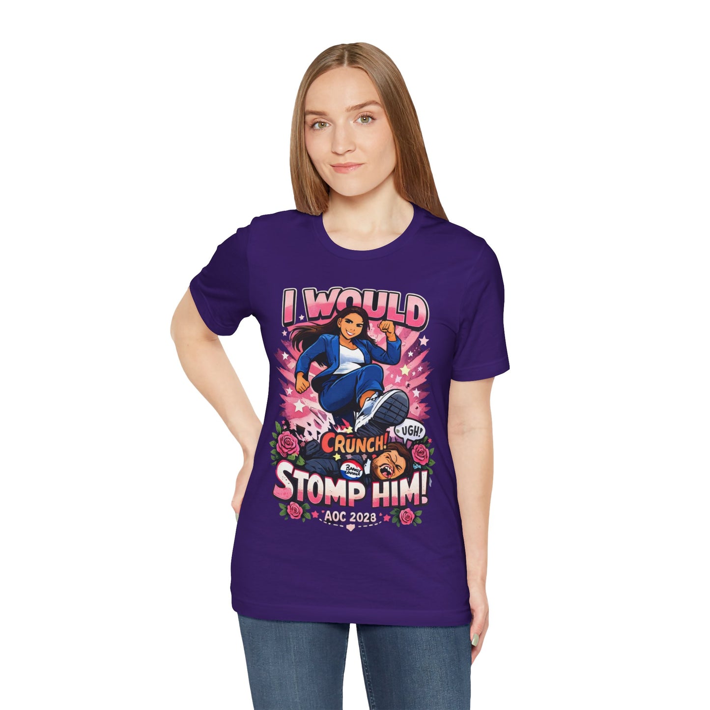 I WOULD STOMP HIM! — Unisex Classic Retail Fit T-Shirt