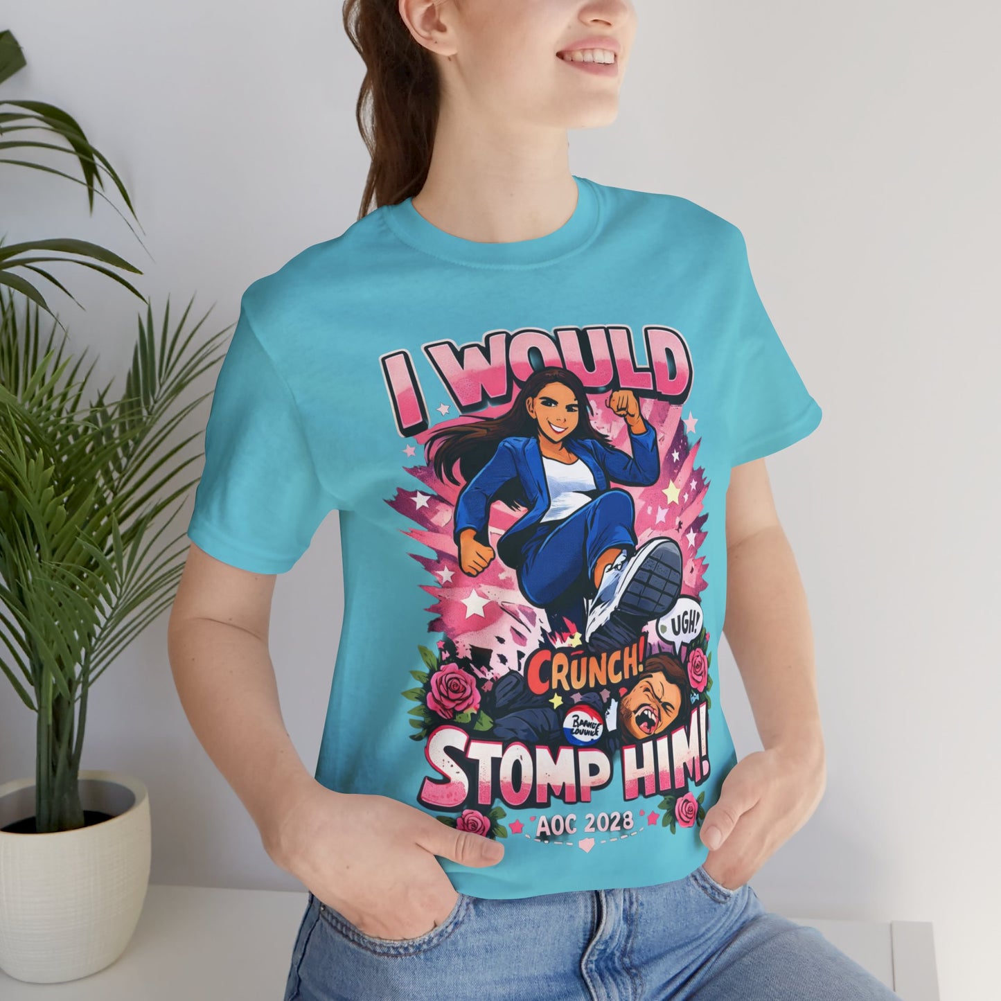 I WOULD STOMP HIM! — Unisex Classic Retail Fit T-Shirt
