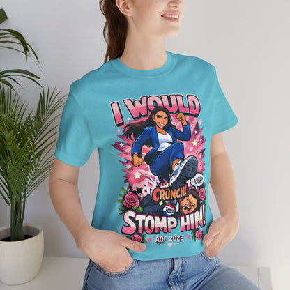 I WOULD STOMP HIM! — Unisex Classic Retail Fit T-Shirt