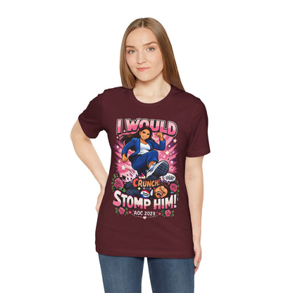 I WOULD STOMP HIM! — Unisex Classic Retail Fit T-Shirt
