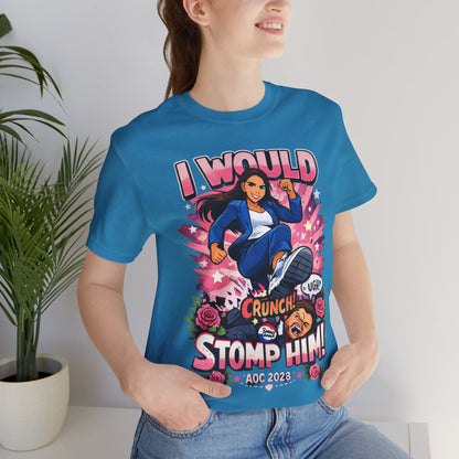 I WOULD STOMP HIM! — Unisex Classic Retail Fit T-Shirt