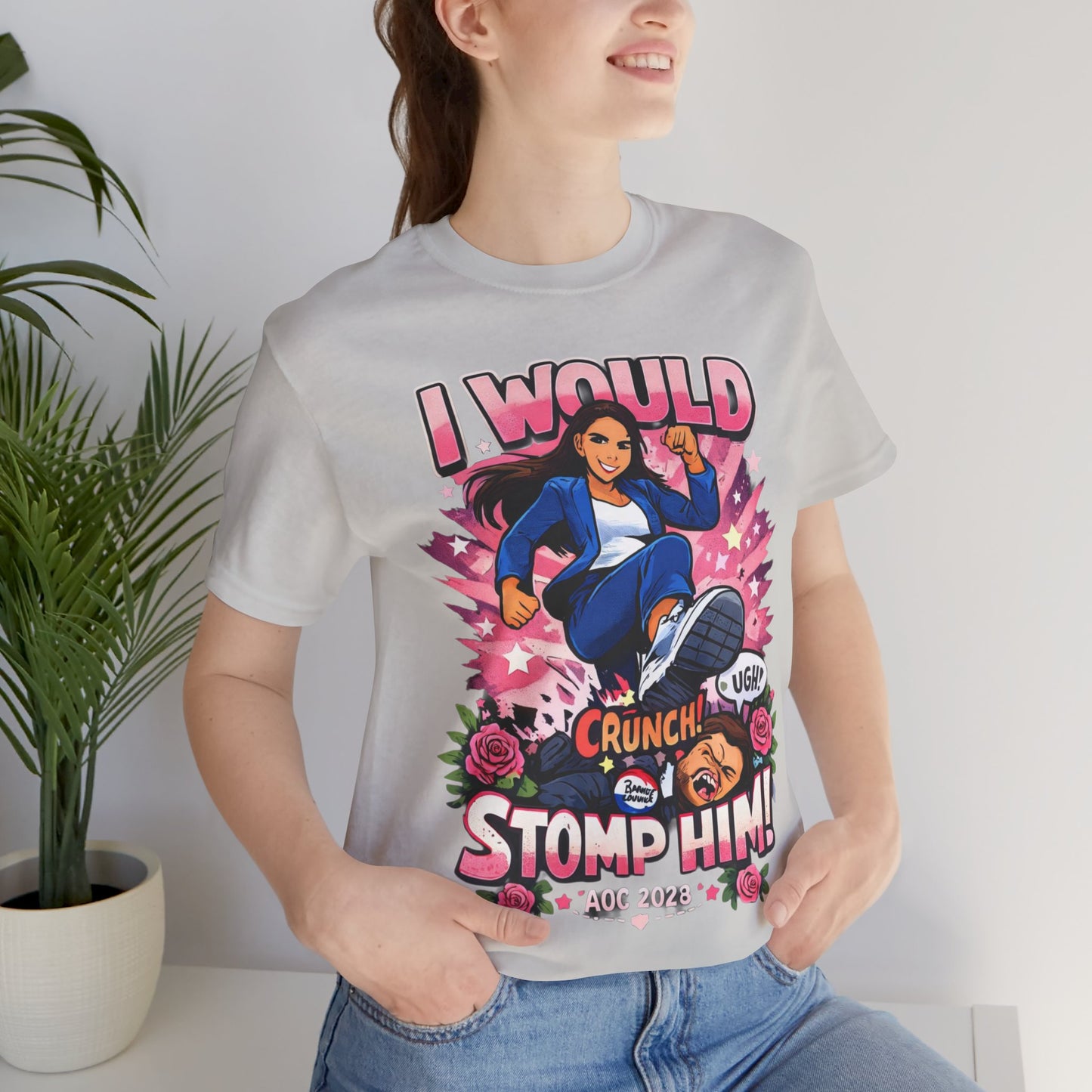 I WOULD STOMP HIM! — Unisex Classic Retail Fit T-Shirt