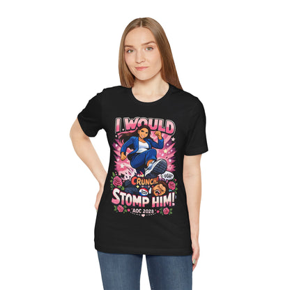 I WOULD STOMP HIM! — Unisex Classic Retail Fit T-Shirt