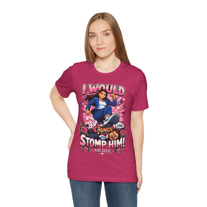 I WOULD STOMP HIM! — Unisex Classic Retail Fit T-Shirt
