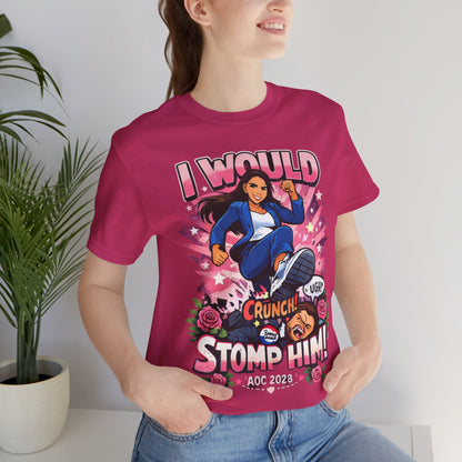 I WOULD STOMP HIM! — Unisex Classic Retail Fit T-Shirt