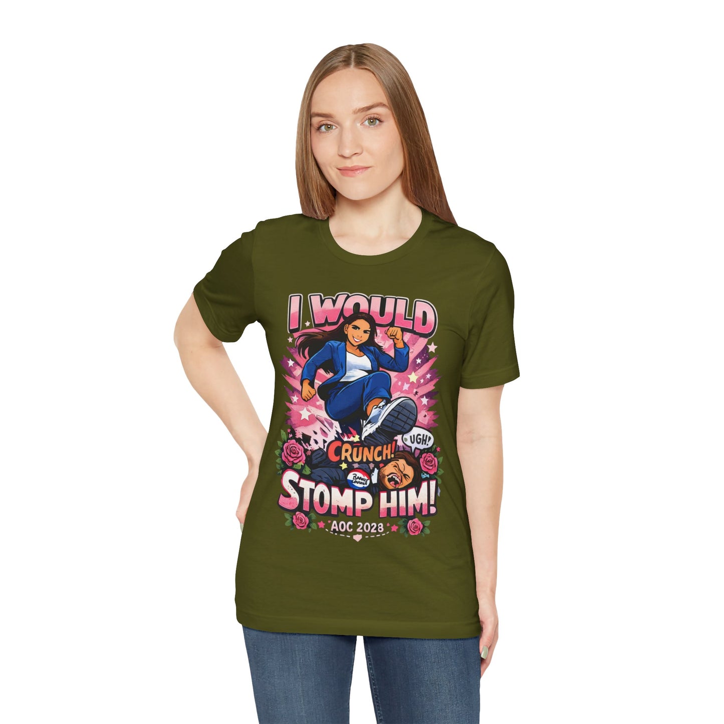 I WOULD STOMP HIM! — Unisex Classic Retail Fit T-Shirt