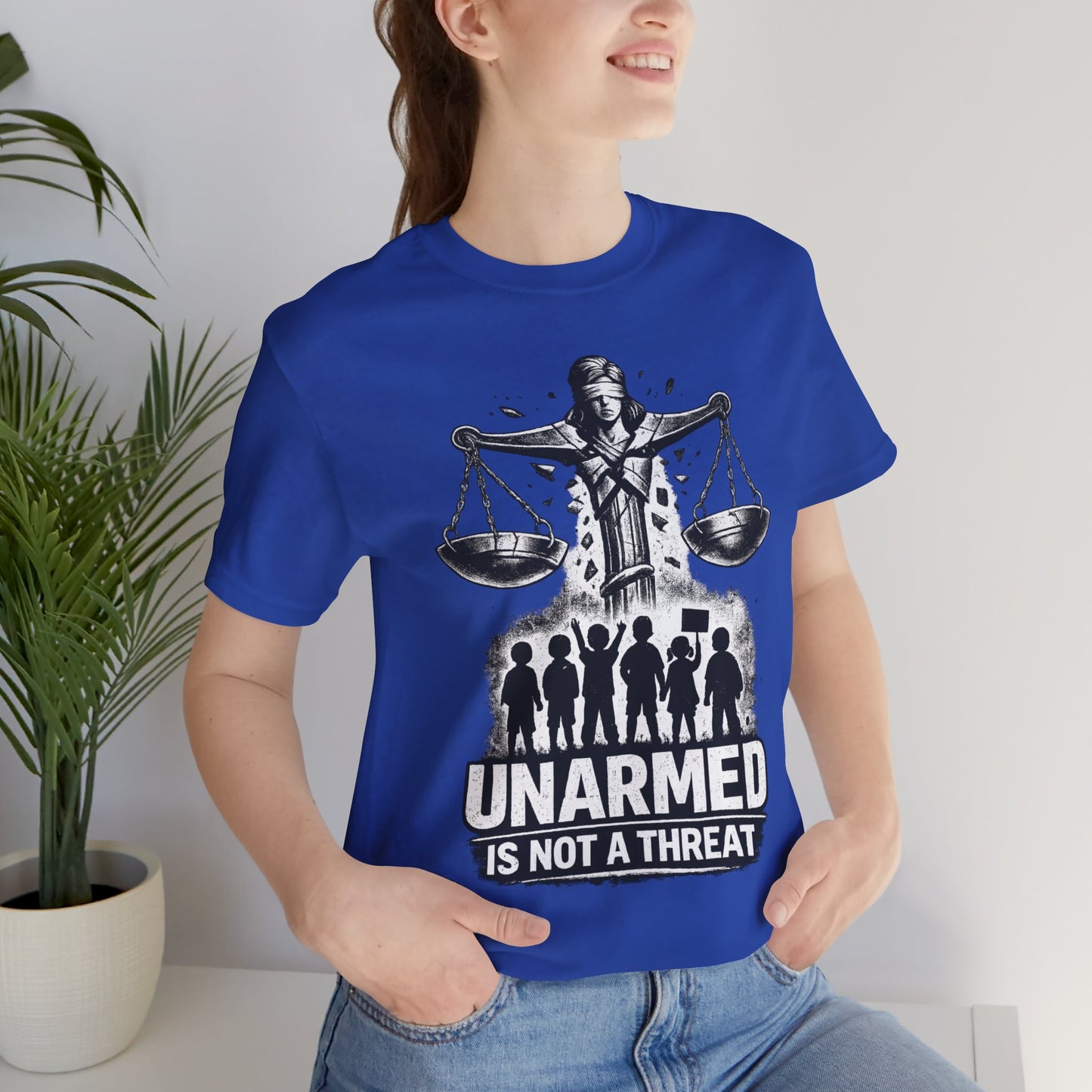 SHATTERED SCALES — Unisex Classic Retail Fit T-Shirt