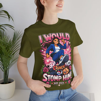 I WOULD STOMP HIM! — Unisex Classic Retail Fit T-Shirt