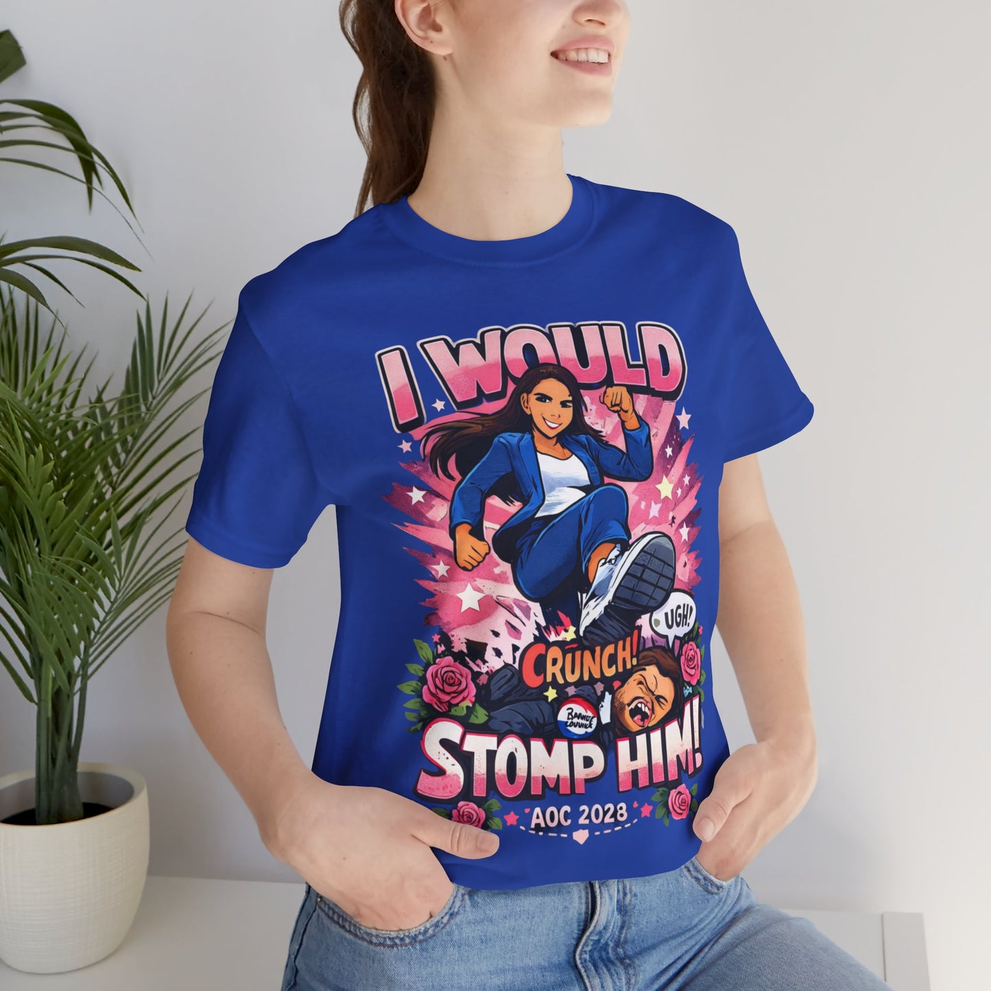I WOULD STOMP HIM! — Unisex Classic Retail Fit T-Shirt